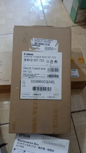 Coletor de Resíduos de Toner Canon WT-723