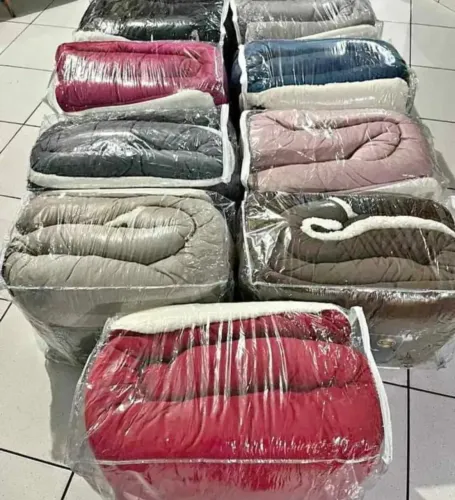 Coberdron Sherpa luxo casal queem