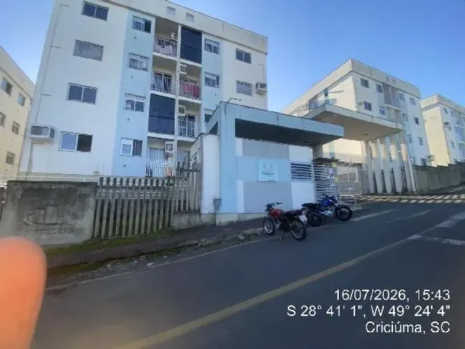 Chance única Apartamento no Santo Antonio, Criciuma - SC, Apto 301, 2 quartos, 64,16m² |