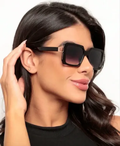 Óculos de Sol Feminino - Estilo Moderno
