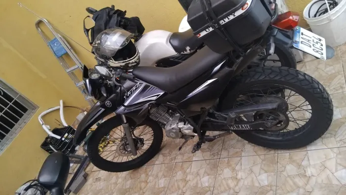 XTZ 125.  2012