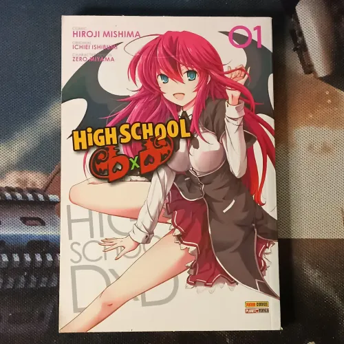 Highschool DxD volume 1