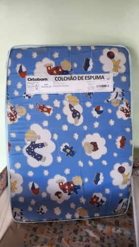 Colchão Ortobom D18 para chiqueirinho