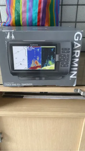 GPS Garmim pesca