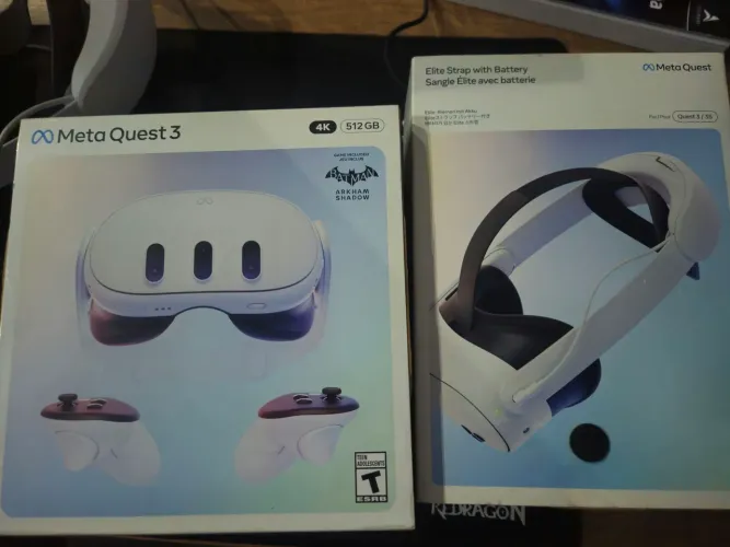 Meta Quest 3 + Elite Strap
