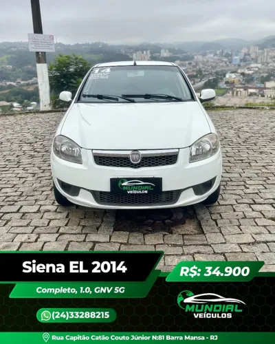 Fiat Siena EL 1.0 MPI Fire Flex 8V 4P 2014