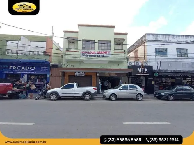 Excelente ponto comercial para locação na Avenida Gétulio Vargas