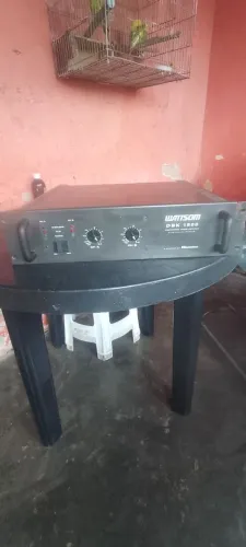 amplificador Wattson dbk1500.