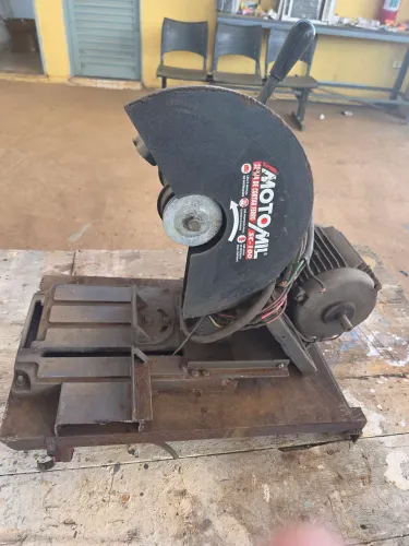 Policorte motomil para serralheiro corte de aço