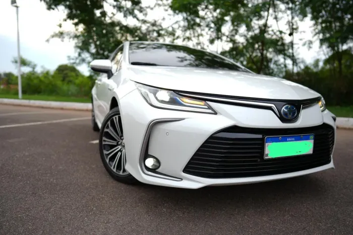 Toyota Corolla Altis Prem. Hybrid 1.8 Flex AUT 2021