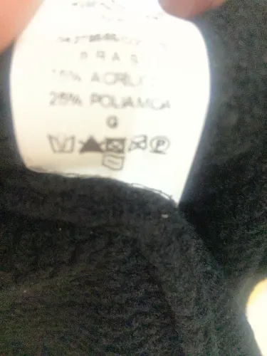 Casaco com gola pelinhos 