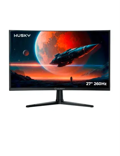 Monitor Husky Curvo 260hz - 27 Polegadas