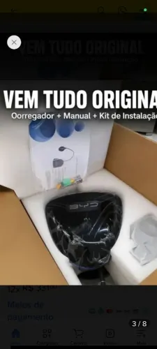 Albox original novo BYD