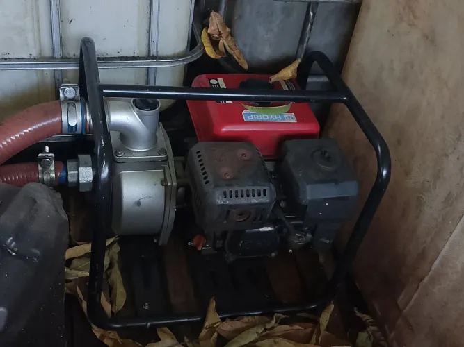 motobomba gw200