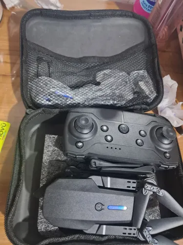 DRONE E58 -100$ COM CAMERA WI-FI