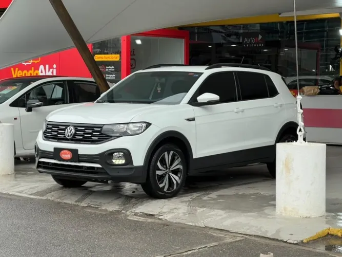 Volkswagen T-Cross Comfortline 1.0 TSI Flex 5P Aut. 2021