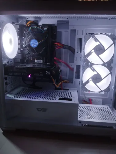 Pc Gamer, I5 8500, Rtx 3050 8gb, Ram 32gb, Ssd 128gb+hd 1tb (Recondicionado)