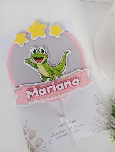 Lembrancinhas e convites personalizados 