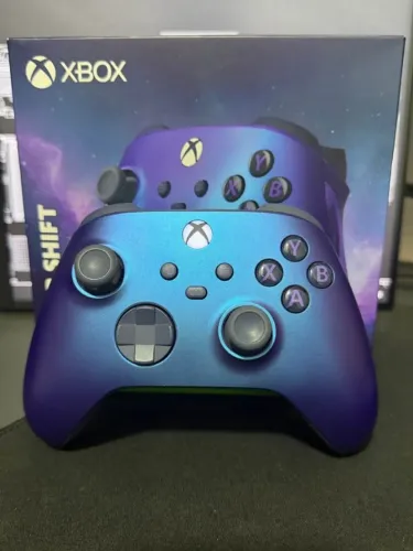 Controle XBOX Series X/S - Stellar Shift - impecável!