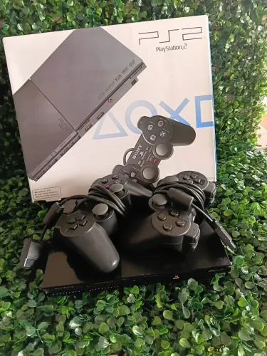 PlayStation 2 Slim Completo