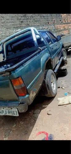 Mitsubishi L200 GLS 2.5 4X4 CD Diesel 2002