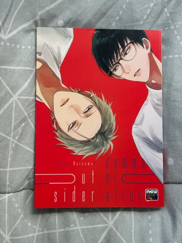 Outsider Communication Manga Volume Único NewPOP Pride