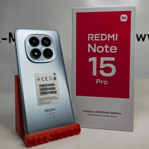 Note 15 Pro 4G 8/256GB - Lacrado