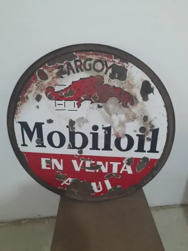 Placa antiga original 