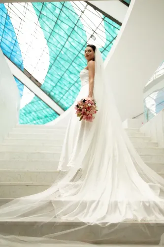 Vestido de noiva - princesa