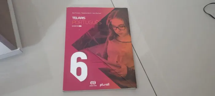 Livro Teláris Português 6º Ano - Editora Ática