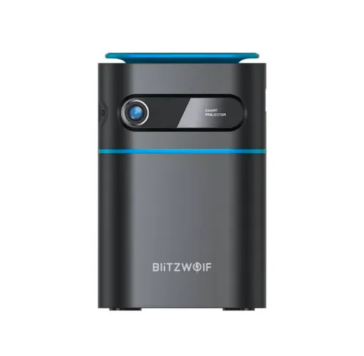 Mini Projetor Portátil Blitzwolf BW-VT2 - Android, Wi-Fi e Bluetooth!