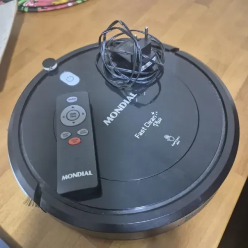 Aspirador Robô Mondial Fast Clean Plus