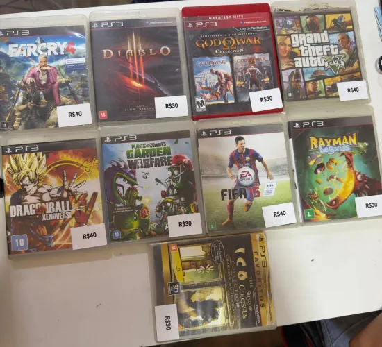 Jogos de ps3