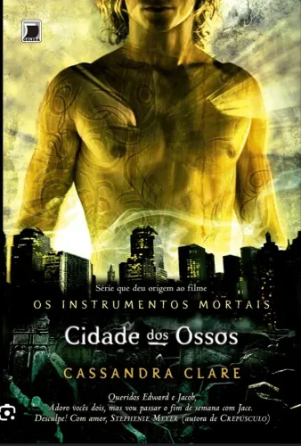 Livro - Instrumentos Mortais - Cidade dos Ossos - Vol. 1