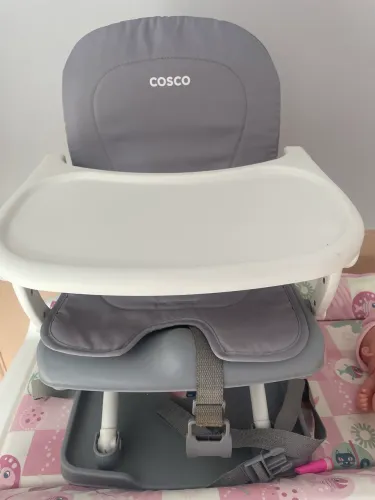 CADEIRA DE ALIMENTAÇÃO COSCO 