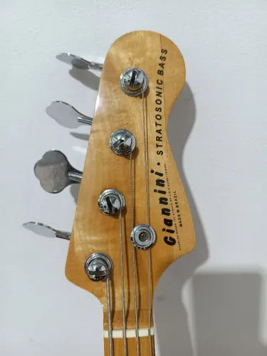 Baixo Giannini Stratosonic AE 08 B Anos 80 