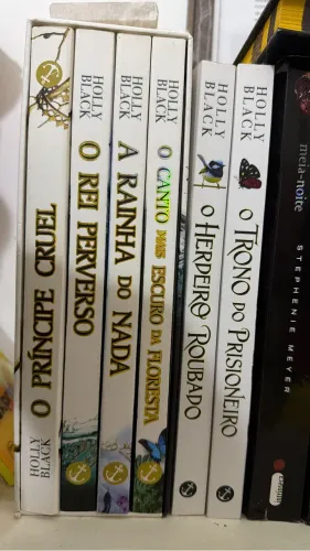 Box príncipe cruel + 2 livros extras
