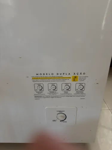 Prosdocimo modelo dupla ação Electrolux 2 portas