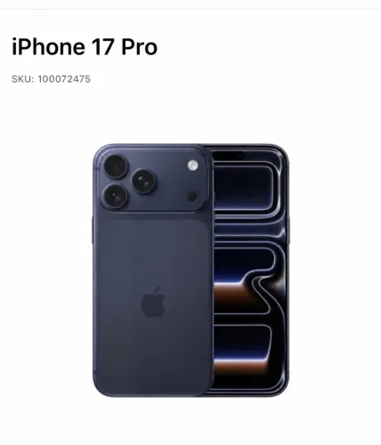 iPhone 17 PRO