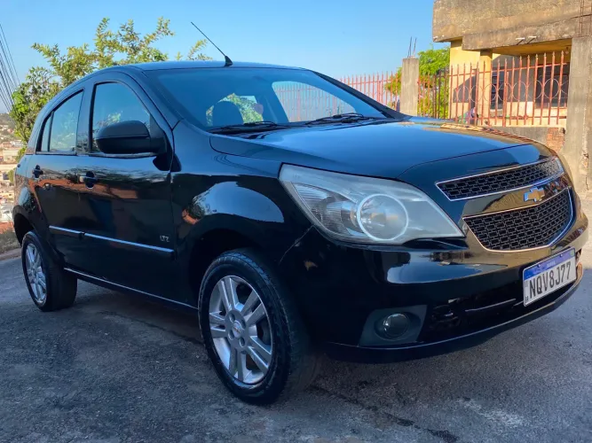 Chevrolet Agile LTZ 1.4 MPFI 8V Flexpower 5P 2010