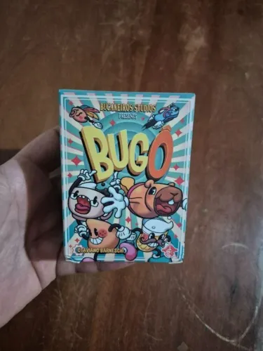 BugÔ (Lacrado) Card game - Board game - Jogo de tabuleiro