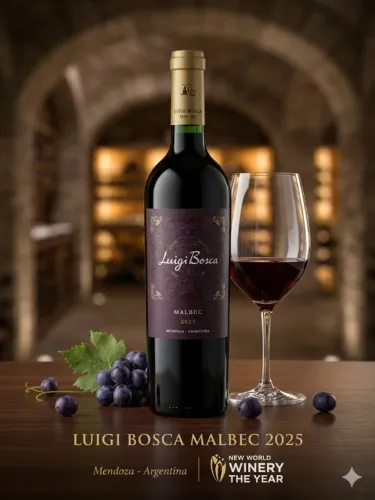 Vinho Argentino Luigi Bosca Malbec Safra 2025 - Lacrado (750ml)