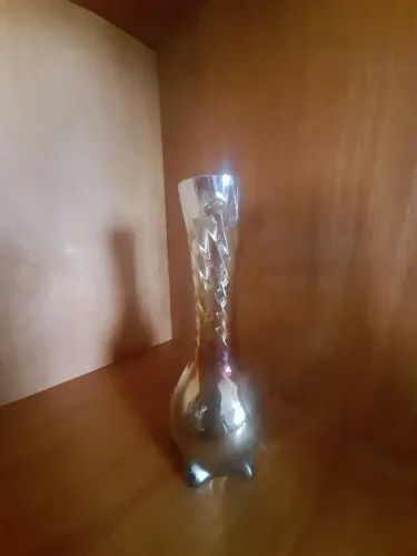 Vaso Carnival Glass - Fogo