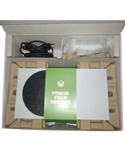 Xbox Series S (512GB) - Impecável + Controle Original
