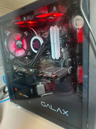 Pc Gamer Super Potente Ryzen 7 5700+rx 6600+ 32gb Ram 3200mhz