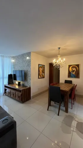 Apartamento com 3 Quartos para alugar, 80m² - Jardim Bela Vista
