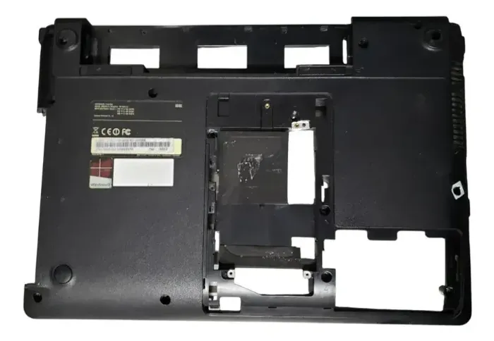 Carcaça da Tampa Traseira Notebook Samsung Np300e4c (Usado)