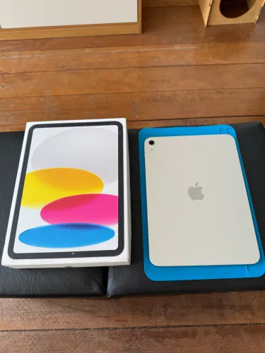 iPad 11 (A16) 128GB - Ainda na garantia Apple