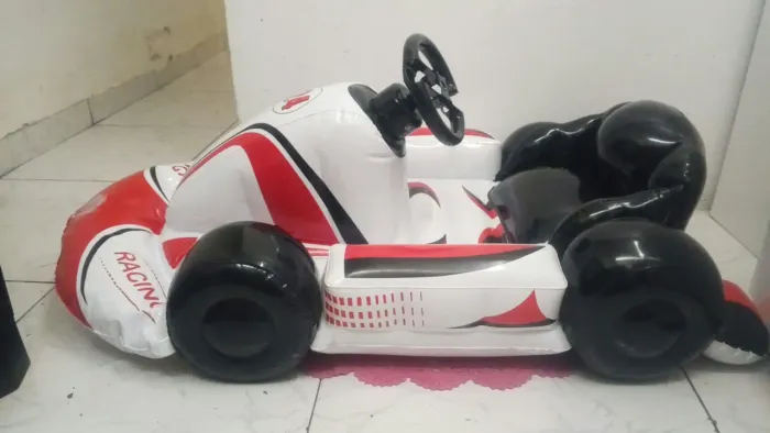 Carrinho inflável 