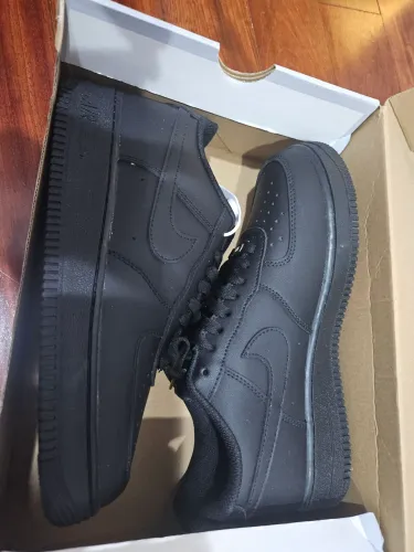Tenis Nike Air Force preto 